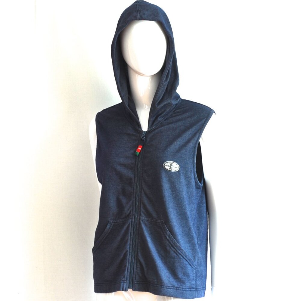 Roberta di Camerino Causal Hooded Vest - Italy